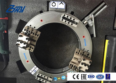 Precision Cutting Pipe Beveling Tool , Automated Pipe Cutting Equipment